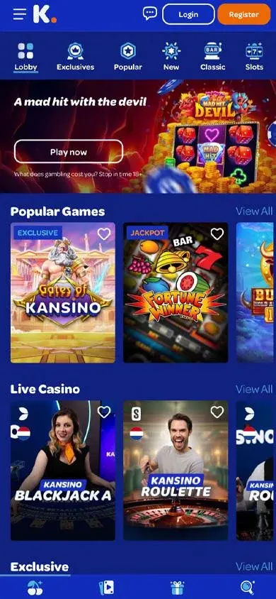 Kansino Screenshot 3